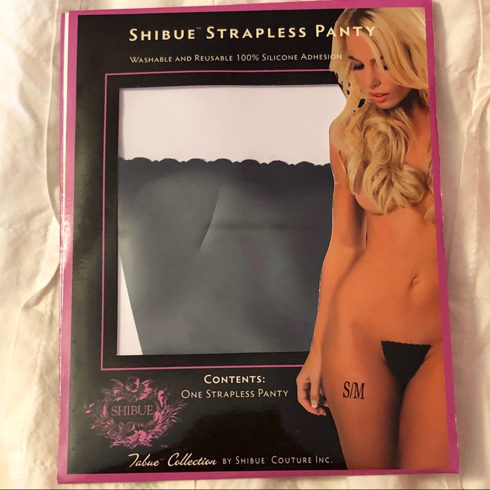 Strapless panty